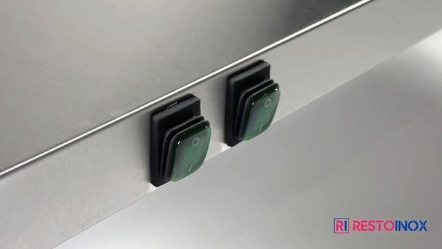 ПОЛКА ТЕПЛОВАЯ НАСТОЛЬНАЯ RESTOINOX ПНТ1-12/4
