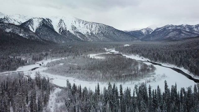 Путешествие : Алтай - Хакасия, зимний лыжный поход с компанией "Алтай-Гид" : Алтай, 2023