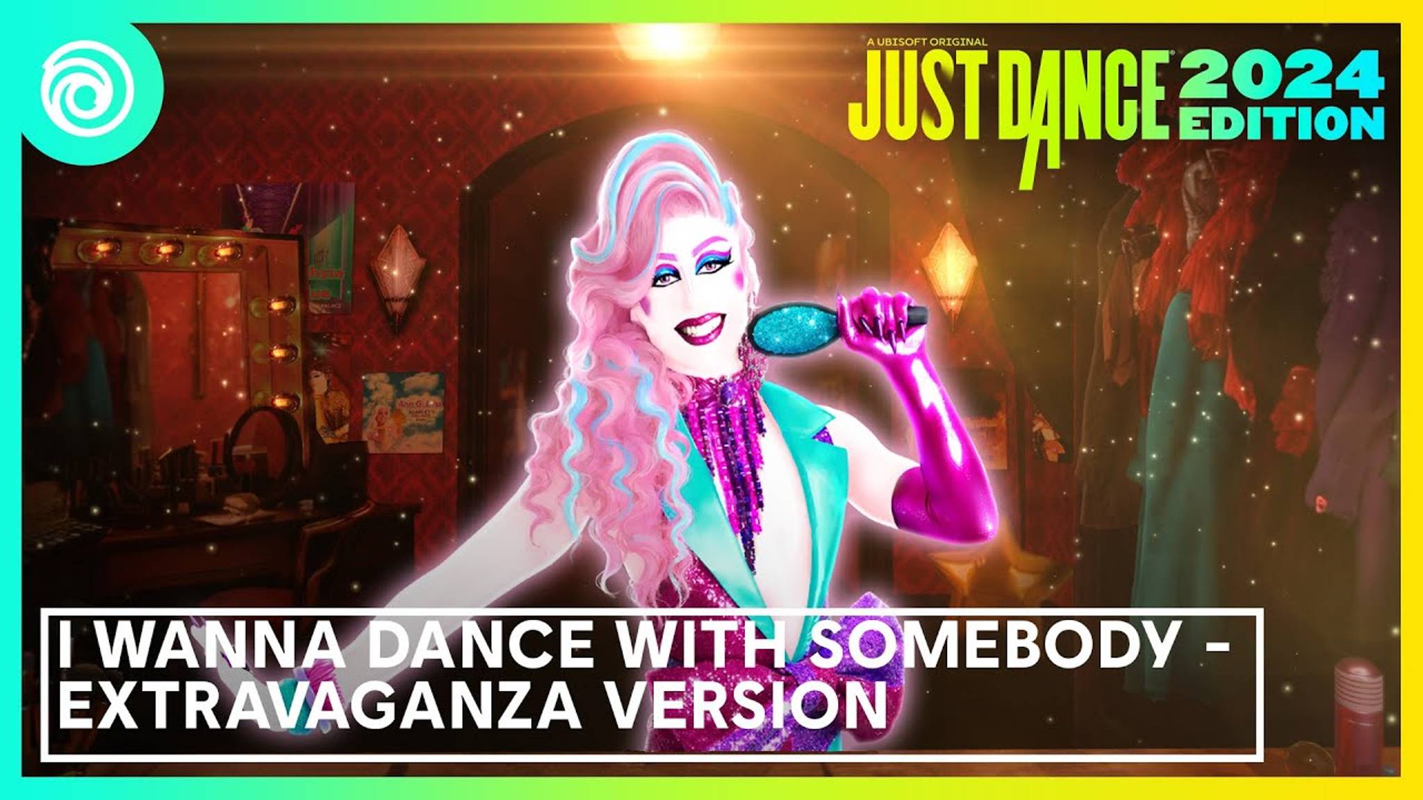 Just Dance 2024 Edition - I Wanna Dance With Somebody - Экстравагантная версия by Whitney Houston