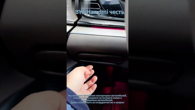 BYD Han dmi  честь Неповторимый автомобильный опыт в Jim-Auto-Haina!