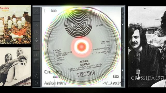 Cressida - Asylum (1971)