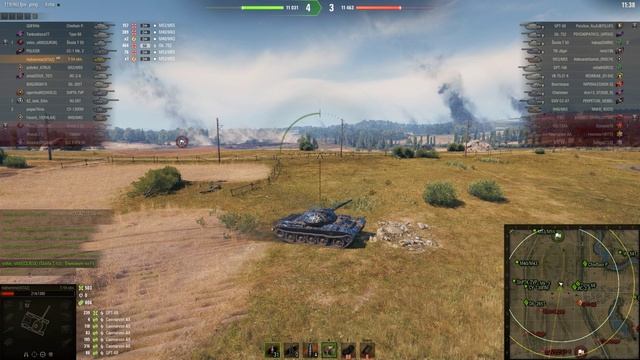 Т-54 облегченный, Прохоровка