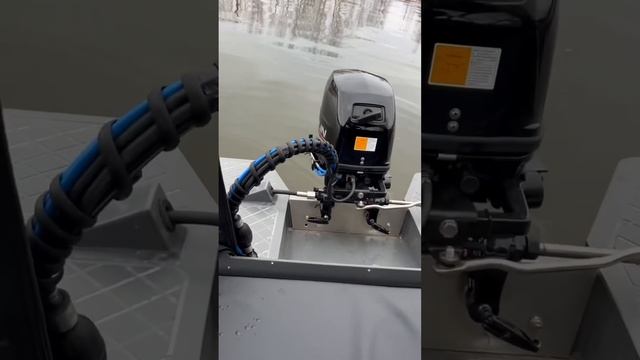 ПЕРВЫЙ ЗАПУСК MARLIN PRO LINE 30 л.с. #рыбалка #marlin #fishing #рыба #лодка #boating #природа #купи