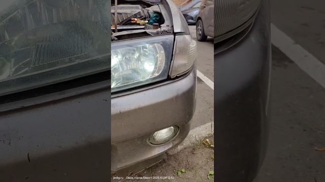 Светодиодная лампа габаритов в передние фары w5w t10