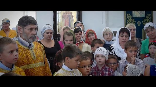 Проповедь иерея Константина перед началом учебного года. 30 августа 2015 года