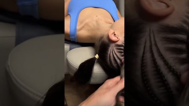 Плетение волос с канекалоном