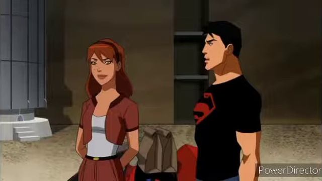 Miss martian and superboy - When Youre Gone