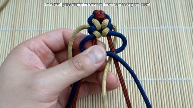 How to Make a Mad Max Sanctified Paracord Bracelet Tutorial(360P)