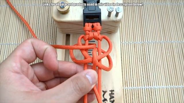 How to Make the Virgo Paracord Bracelet Tutorial_270p_360p