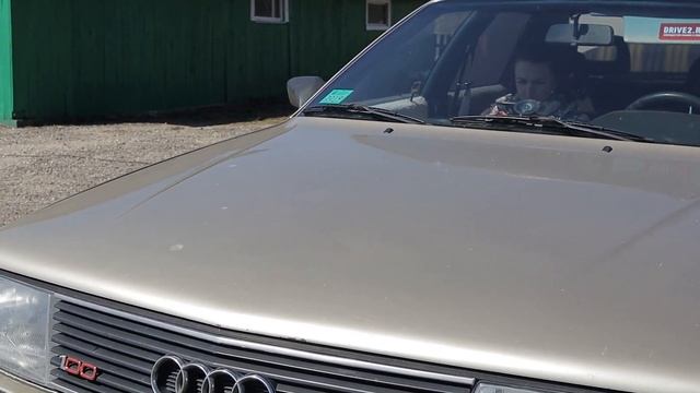 Покупка донора для ауди 100 с2 тип 43. 20 лет простоя.1 мая запускаем двигатель. О автопробеге по РБ