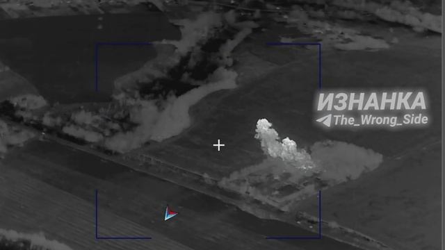 На кадрах ОК нанесение ракетных ударов по позиции подразделения 82 одшбр ВСУ в районе н.п. Юнако...