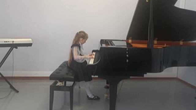 924. Печёная Елизавета, г.Можайск, МО. Маленькая прелюдия (И.С. Бах)