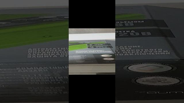 Автомобильный инвертор 1000 Vat