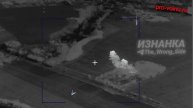 На кадрах ОК нанесение ракетных ударов по позиции подразделения 82 одшбр ВСУ в районе н.п. Юнаковка