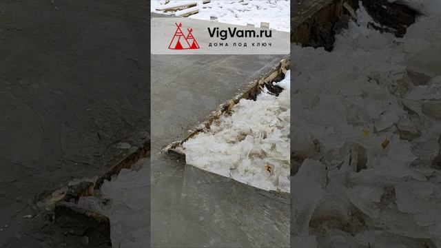 Осмотр фундамента