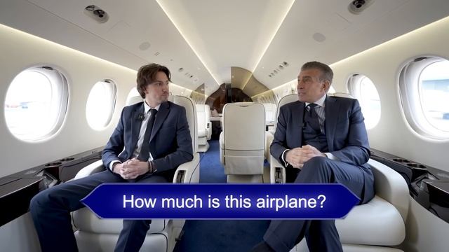 How to sell a $23,500,000 private jet | Dassault Falcon 7X