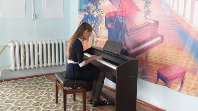 Кибирева Мария, 12 лет
Г. Толкачев "Детская пьеса"