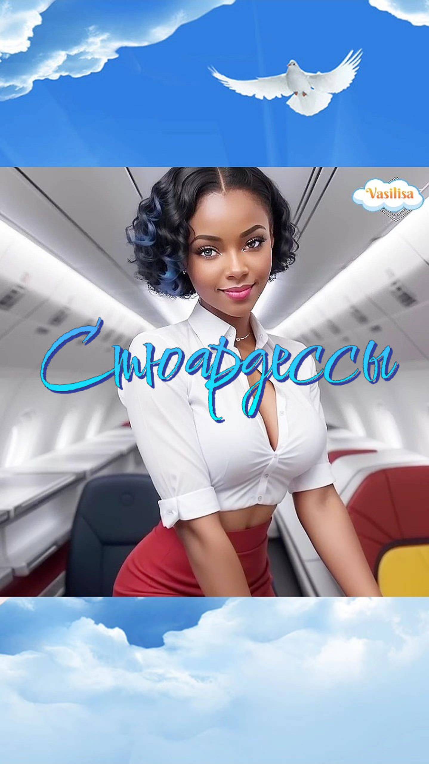 Стюардессы 💐 Первым делом самолёты 🛩