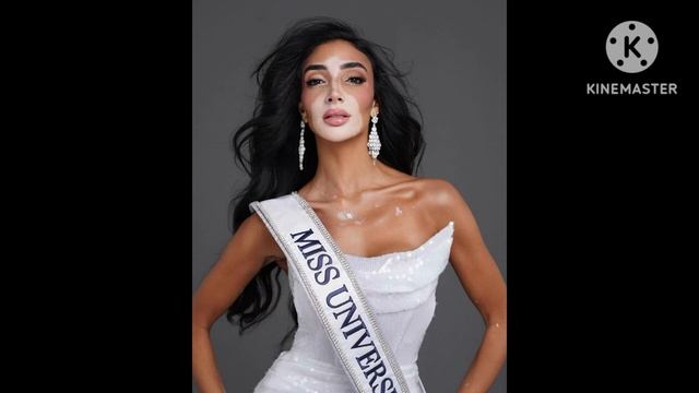 Logina Salah of Egypt proudly competes in Miss Universe 2024 despite skin condition