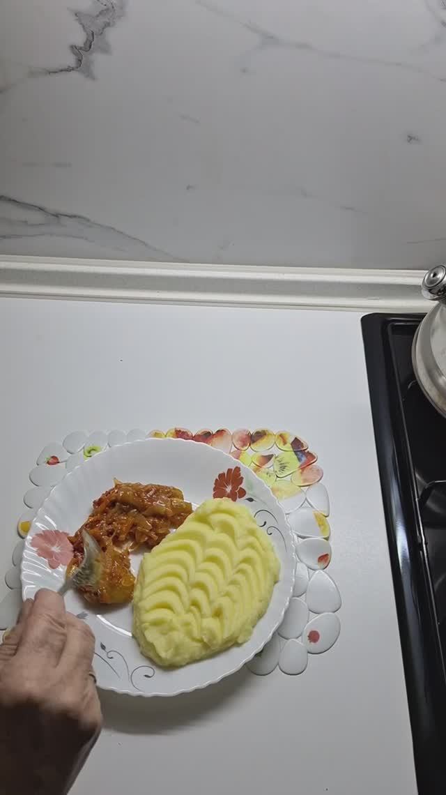 Обед на очень скорую руку.