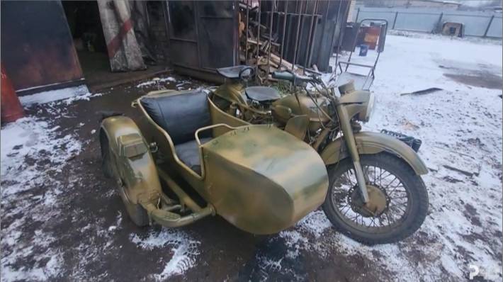 (Рыбинск-40) МОТОТЕХНИКА ДЛЯ РАНЕНЫХ