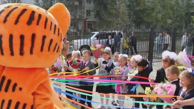 Первоклашки! (1.09.2020)