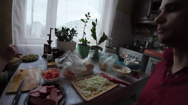 ГОТОВИМ ВКУСНУЮ ПИЦЦУ / PIZZA / ДОМАШНЯЯ ПИЦЦА / VLOG / 17. 11. 2024