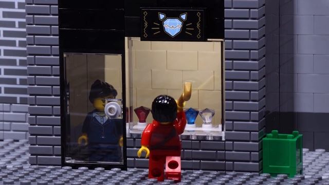 Lego City Skeleton Attack