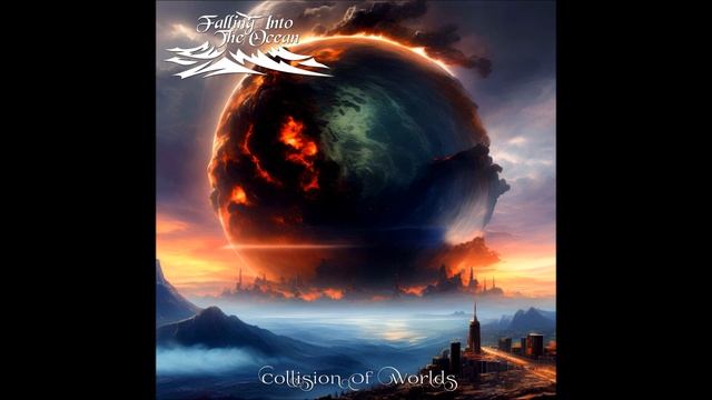 Falling Into The Ocean -  Collision Of Worlds (Single 2023)