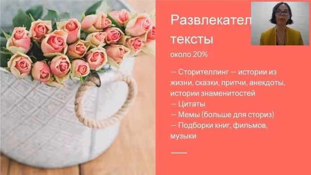 Как создать продающий контент-план. Мария Синюкова.