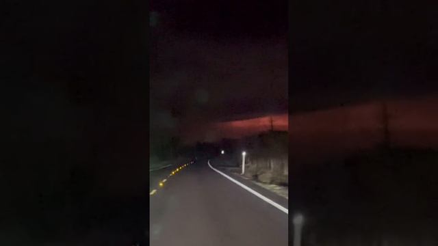 НЛО встало на ремонт в небе) Орегон США
