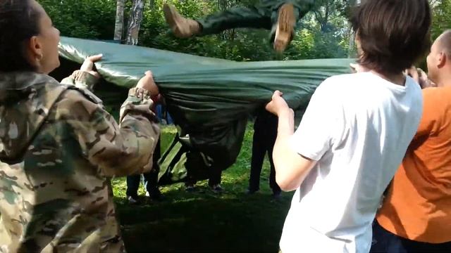 Учимся летать