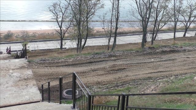 Керчь. Ул. Первых космонавтов, склон 19.11.24