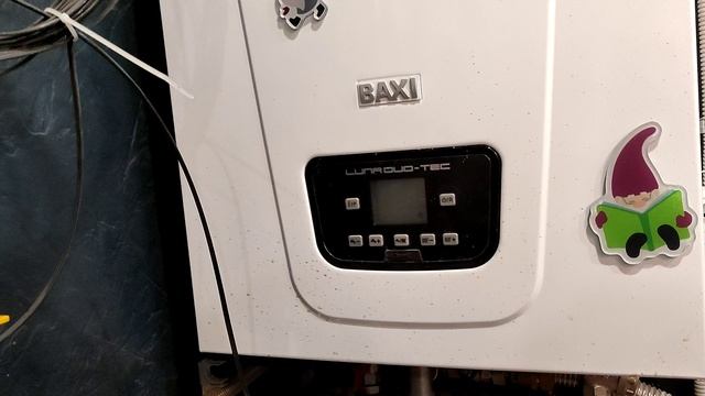 Сброс ошибки Baxi Duo-tec E