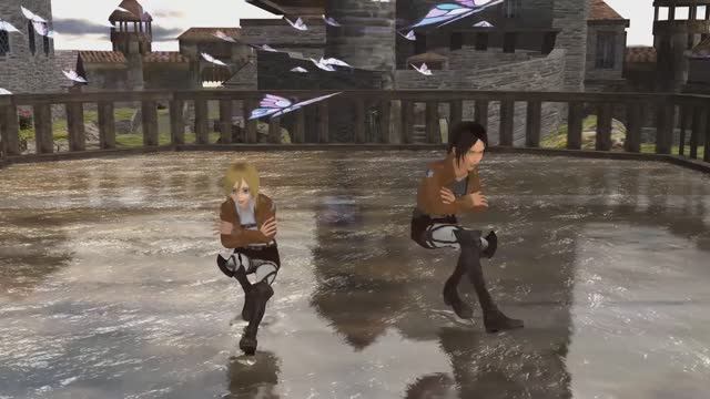 Matryoshka (Historia x Ymir) MMD