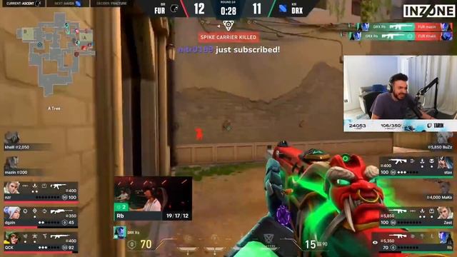 DRX Historic Comeback Against Furia !! 11-3 to 12-12