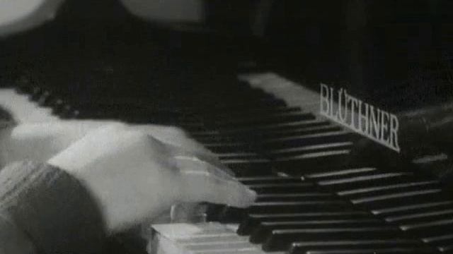 Марк Бернес - Тёмная ночь (муз. фильм "Поговорить нам необходимо...", 1971)