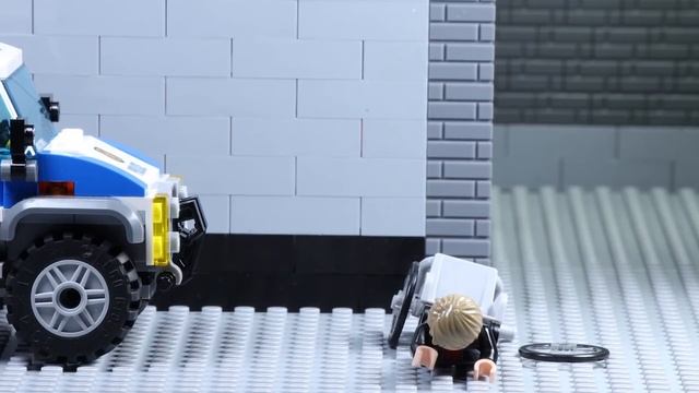 Lego Fishing Shark And Octopus Attack