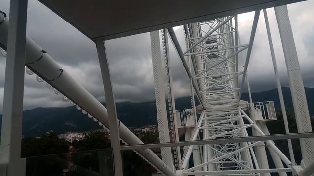Геленджик с колеса обозрения