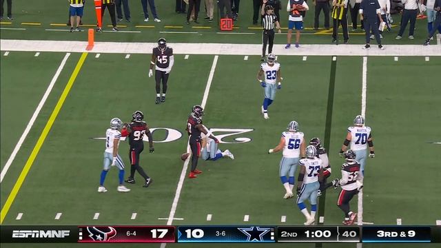 Houston Texans vs. Dallas Cowboys Game Highlights | NFL 2024 Season Week 11