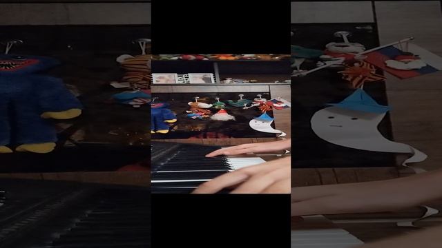 Faded на синтезаторе