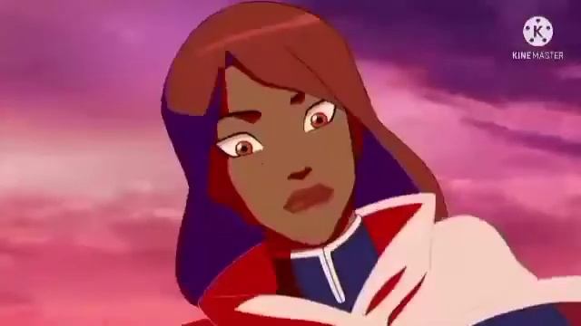 Miss Martian and Superboy - Almost sorry