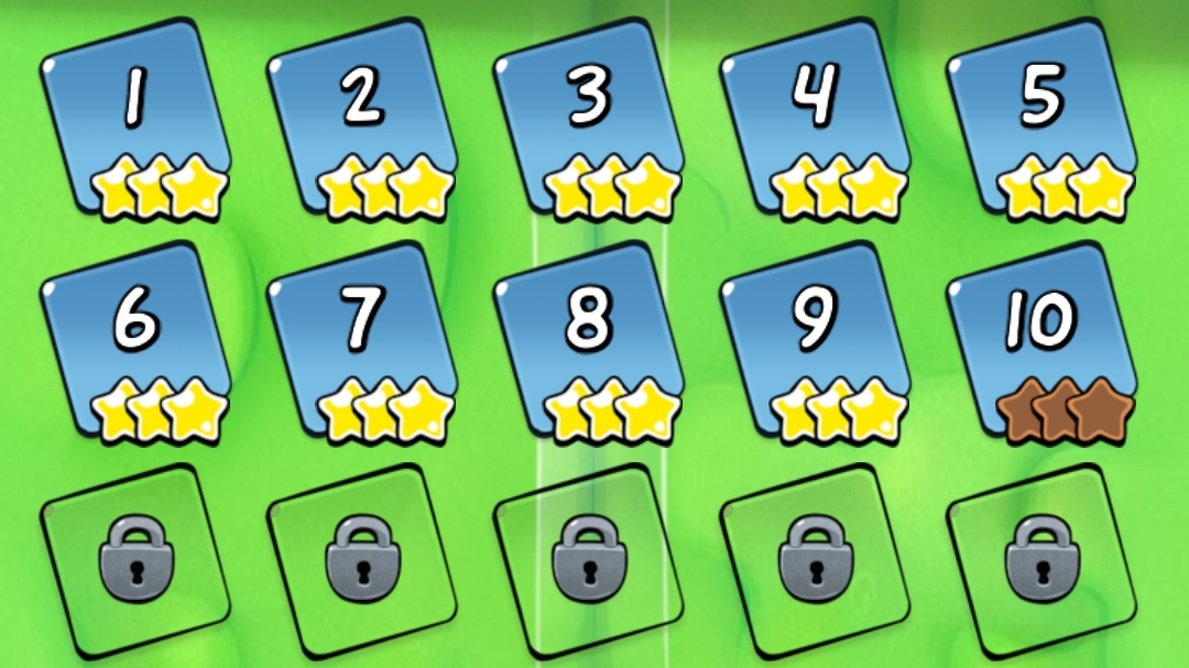 Cut the Rope Сезон 3 - С призраками 12-10