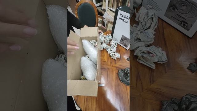 НЕ ОЖИДАНО! Что в коробке?