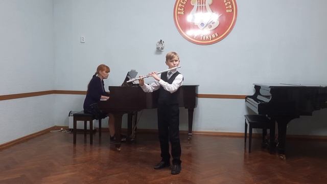 Белов Антон, 11 лет МБУДО ДШИ, г.Темрюк. М.Мошковский Испанский танец