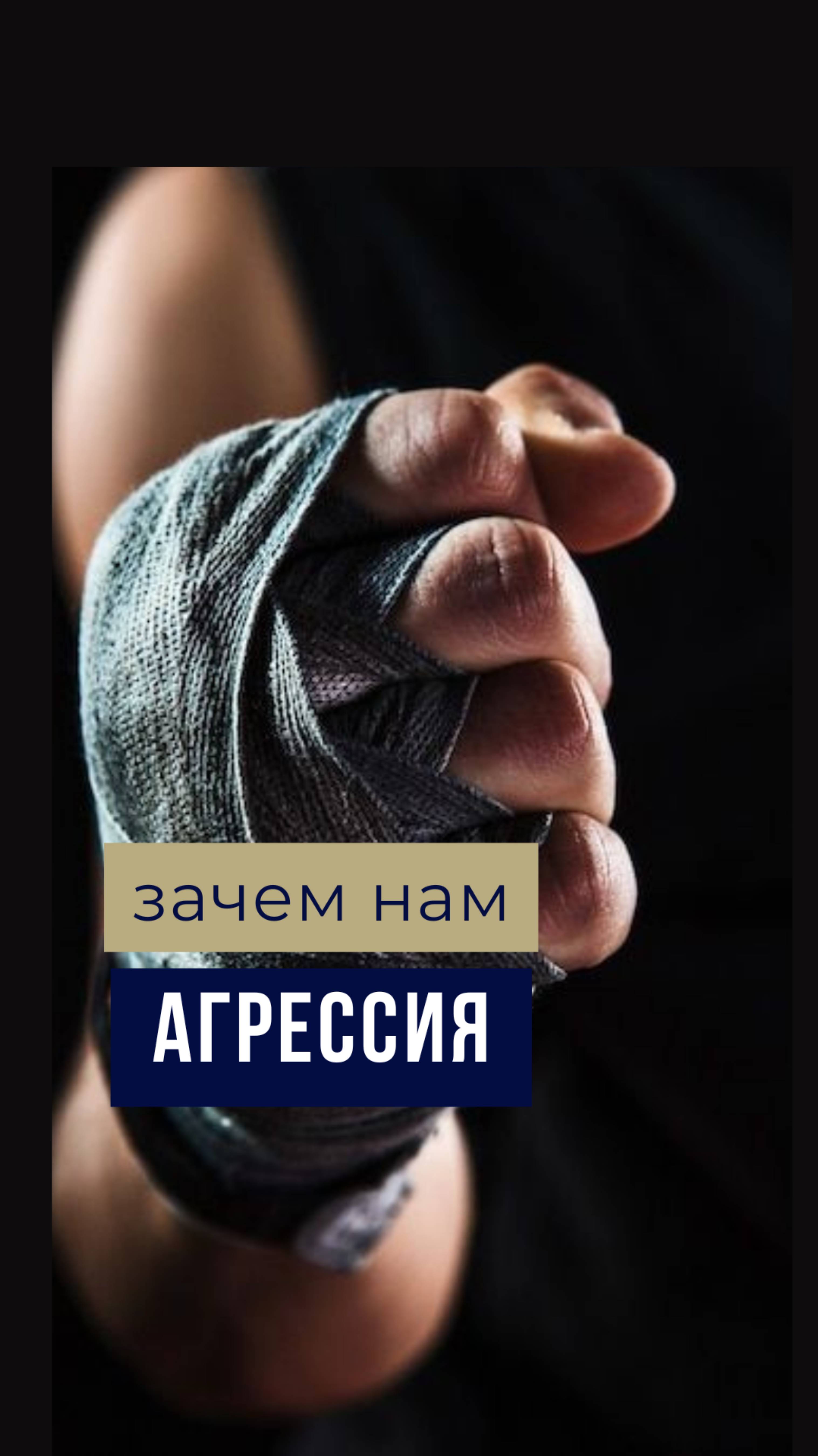 Зачем нам агрессия. ПОДПИШИСЬ, ЧТОБЫ ЗНАТЬ ОБ АГРЕССИИ БОЛЬШЕ
