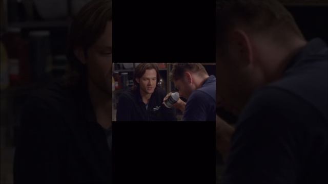 Сверхестественное не удачные кадры 😄
