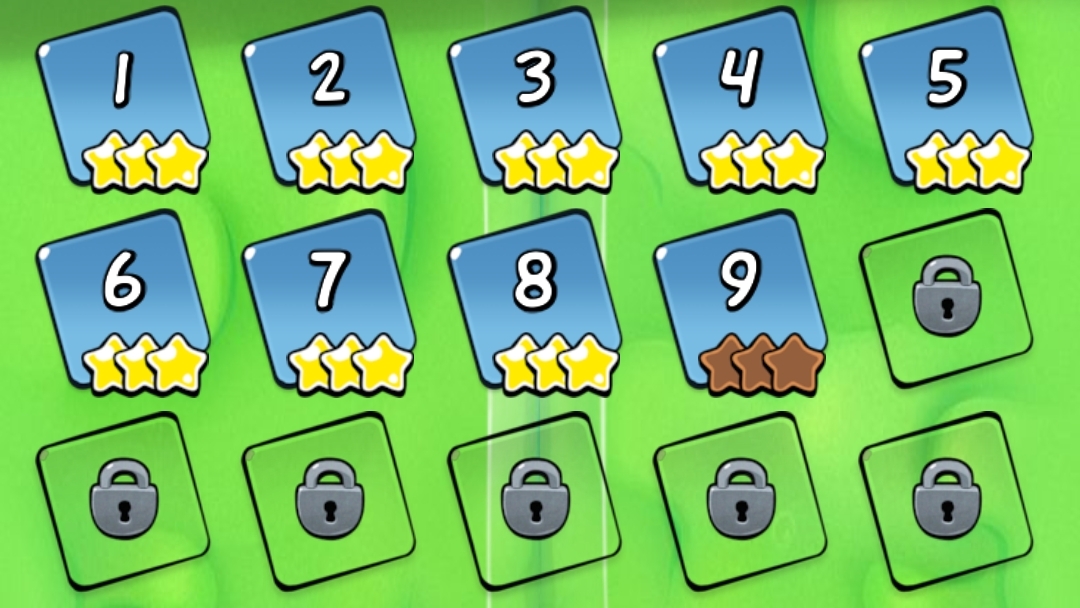 Cut the Rope Сезон 3 - С призраками 12-9