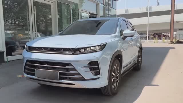 Exeed LX ET 2022