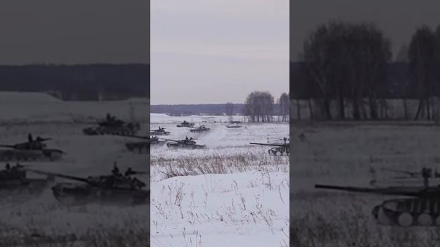 танкисты пошли на прорыв